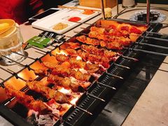 现穿羊肉大串-丰茂烤串(钦州北路店)