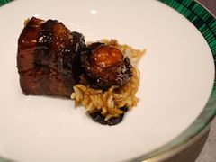 黑松露鲍鱼黑豚肉-福玺荟(外滩罗斯福店)