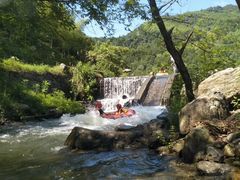 -夏霖九天银瀑风景区