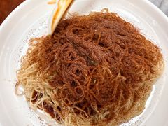 虾子捞面-周门传统竹升面