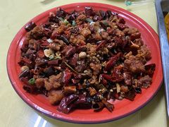 歌乐山辣子鸡-重庆鱼庄(鲁能康桥东门店)