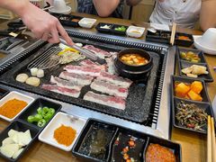 -韩阳王石板烤肉