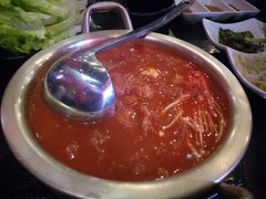五花肉泡菜汤-青春贝壳韩国烤肉(虹泉路店)