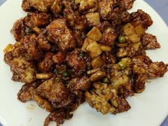 酱爆鸡丁-晋阳饭庄(虎坊桥店)