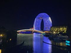 -湖州太湖旅游度假区-月亮广场