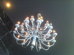 餐厅吊灯-上海龙之梦万丽酒店