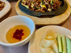 烤精品羊肉-烤肉宛饭庄(北新桥店)