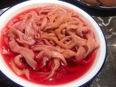 水晶鸭肠-蜀辣居鲜货老火锅(红牌楼店)
