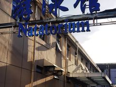 -地坛游泳馆