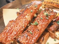 低温慢烤BBQ酱猪肋排-gaga(深圳福田星河COCO Park店)