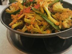 干锅有机花菜-巴依老爷·新疆美食(上城区天城路店)