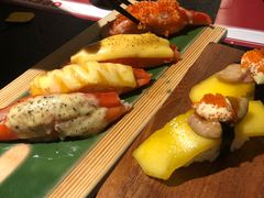 火炙拼盘-古田居·特色寿司料理(星之岛旗舰店)