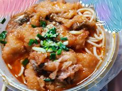 番茄鱼面-华中科技大学东教工食堂