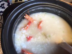 鲜虾粥-颐和•海鲜砂锅粥•啫啫煲(奥林匹克广场店)