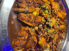 鸡翅煲-谢蟹浓·肉蟹煲(新奥店)