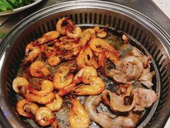 -佰烧海鲜烤肉火锅自助(世茂国际广场店)