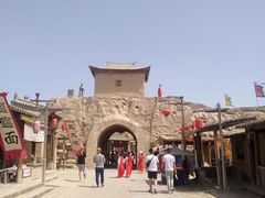 -镇北堡西部影城