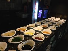 自助调料区-椒王火锅(厚街万达店)