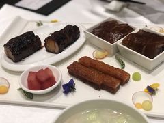 脆皮叉烧和黑叉烧双拼-炳胜品味(海印总店)