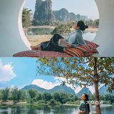 阳朔亲子酒店🌲遇龙河边 4000米花园庭院 | 民宿亲子必住
