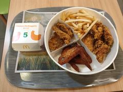 -麦当劳(郑州东高铁站店)