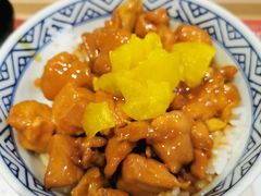 三杯鸡饭-吉野家(复兴路第二餐厅店)