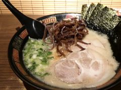 -一蘭拉面(铜锣湾店)