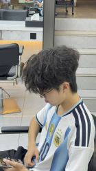 -M1山木造型国潮男士发型定制