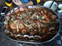 -大锅强·蒸海鲜青岛菜(吾悦广场店)