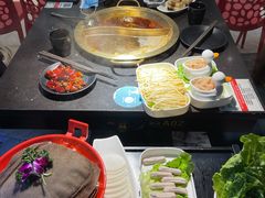 -锅说大脸毛肚重庆老火锅(佐阾店)