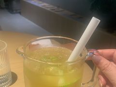 冻柠水-本处·素食·融合料理(南油店)