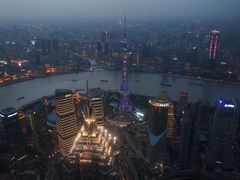 -上海环球金融中心云端足球盛典
