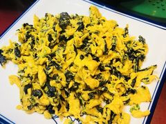 石耳炒蛋-鸿运楼·舌尖上的徽菜