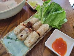 越南鲜虾纸米卷-越南牛肉河粉餐厅(书院巷店)