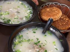 羊杂汤-万红路羊汤烧饼店(将台路店)