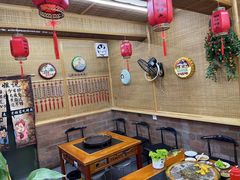 -老姐石板烧烤+铜炭火锅(总店)