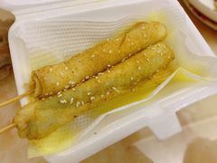 粿条包火腿-黄记潮汕甜汤(贝底田坊店)