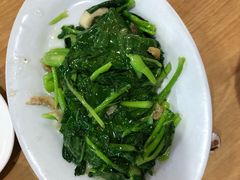 芥蓝-长平肥姐白粥·海鲜打冷