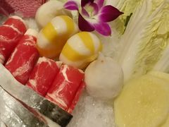 荤素拼盘-润泽园椰子鸡(汇一城店)