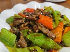 豉椒炒鳝片-正德顺順德雙皮奶(中信店)