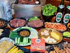 -丹东特色烤肉(学府路一部店)