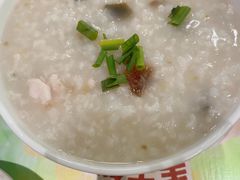 皮蛋瘦肉粥-甲乙饼·手工牛肉饼(金地广场店)
