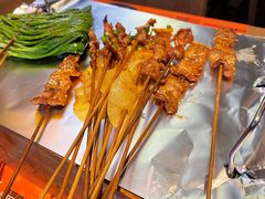-新沙烧烤·炭烤鲜牛肉(新沙路店)
