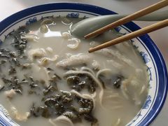 招牌黄鱼面-明呈黄鱼面馆(斜土路店)