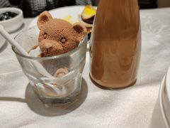 冰冰熊奶茶-十二粤味·顺德菜·烧鹅点心(五四广场店)