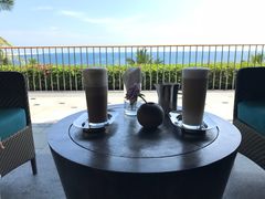 -日落吧·海景咖啡厅·餐酒吧·鸡尾酒·下午茶·乐队表演·浪漫夕阳·三亚文华东方酒店