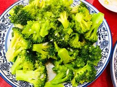 蒜蓉西兰花-北大地皖峰饭馆