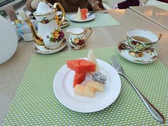 -亮马河饭店翠雅咖啡厅