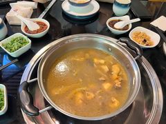 六君子炖鸡汤-丫丫汤膳打边炉(宏府408坊店)