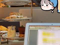 -亮马河饭店翠雅咖啡厅